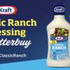 Snag a FREE Kraft Classic Ranch Dressing Kit Now!