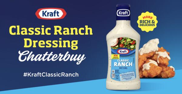 Snag a FREE Kraft Classic Ranch Dressing Kit Now!
