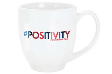 FREE #POSITIVITY Moshe Popack Sticker