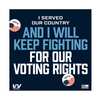 VoteVets Voting Rights Sticker for Free