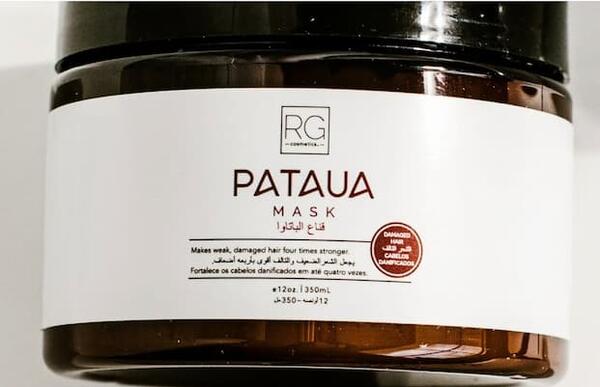 FREE Pataua Mask For Damaged Hair sample
