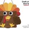Free Kids’ Craft: Turkey Door Hanger at JCPenney!