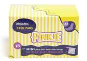 Box of Pinkie Organic Period Pads at Target for Free After Rebate