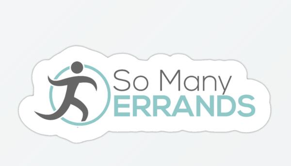 Running Around? Grab This Free “So Many Errands” Sticker