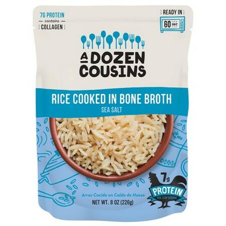 FREE Pouch of A Dozen Cousins Rice from Sprouts