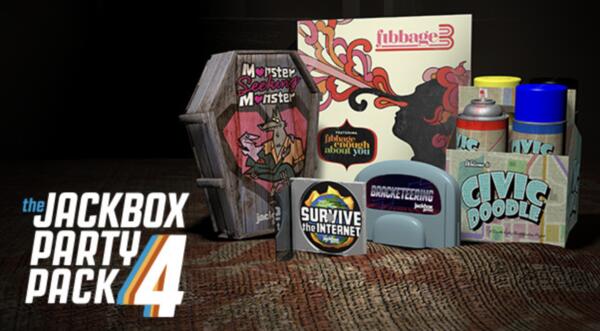 Limited Time: Free Jackbox Party Pack 4 Download