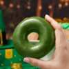 REMINDER! Last chance to get a Free Green Doughnut at Krispy Kreme!