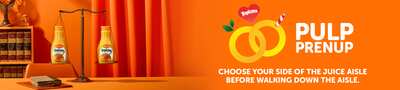 Enter the Tropicana Pulp Prenup Sweepstakes and WIN $5,000 & a Lifetime Supply of Tropicana Orange Juice!