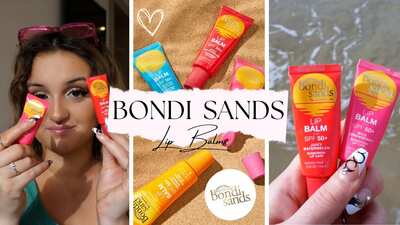 Get your Free Bondi Sands Lip Balm