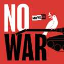 Limited-Time: FREE "No War" Sticker While Supplies Last!