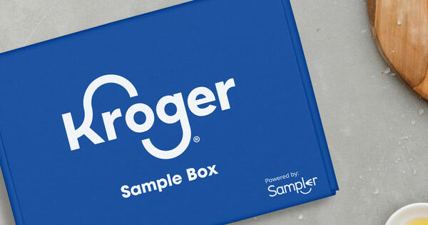 Get A Free Kroger Sample Box!