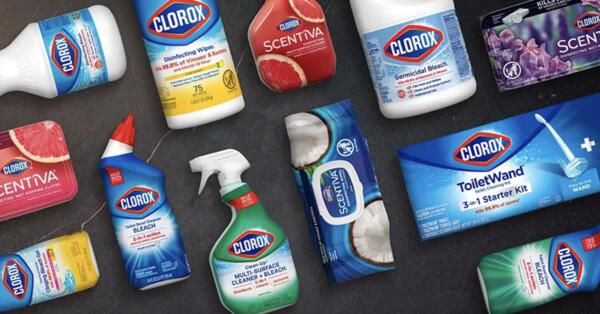 Enter to Win a Feel Good Prize Pack from Clorox!