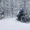 Ride the Trails: Enjoy a Free Hour on a Polaris Snowmobile!