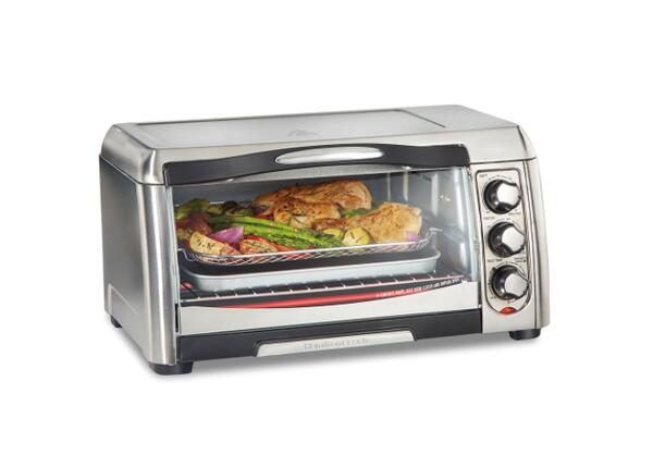 Hamilton Beach Air Fryer Toaster Oven Giveaway