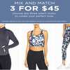 3 Marika Men’s & Women’s Apparel for ONLY $45 Shipped