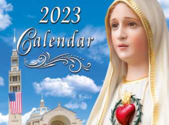 Free 2023 Mary Queen of the Third Millenium Calendar