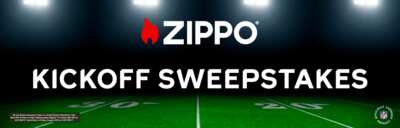 Zippo Kickoff Sweepstakes - WIN a Custom Jersey and Two Tickets To Your Teams 2024 Opener!