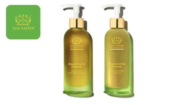 Experience Tata Harper: Double Cleanse Bundle (Free Sample)