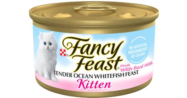 Fancy Feast Wet Cat Food for FREE