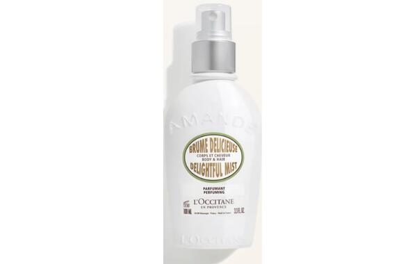 Scent the Difference: Experience & Review L'Occitane Almond Hair & Body Mist – Free