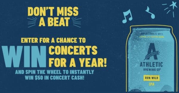 Athletic Brewing is Giving Away 1,310 Summer Prizes – Enter Now!