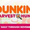 Sip, Swag, & Win: Dunkin' Gift Cards, Merch & More Up for Grabs!