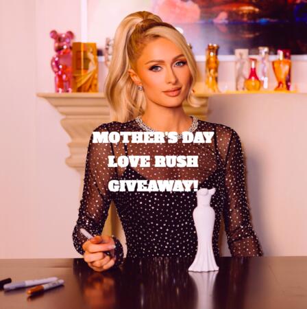 Enter to WIN the Paris Hilton Fragrance Giveaway!