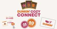 Over 82,000 Instant Dunkin’ Prizes! Gift Cards, Merch & More!