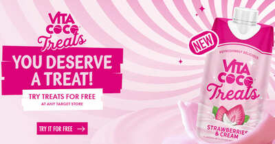 Win a Free Vita Coco Treats After Rebate