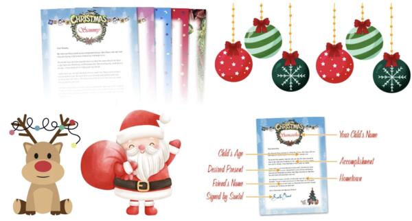 A Letter Straight From the North Pole — FREE!