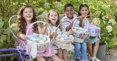 Family Fun Alert: Free Easter Craft Day at Pottery Barn
