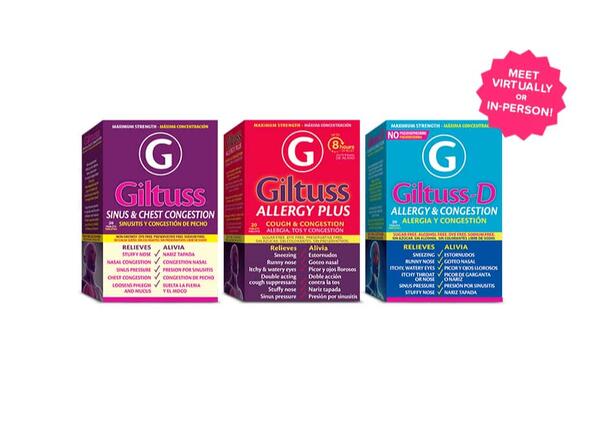 Giltuss Allergy Tablets for Free