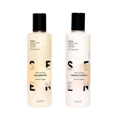 Free SEEN Shampoo & Conditioner