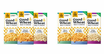 Claim a Free GoodWheat High Fiber Mac & Cheese!