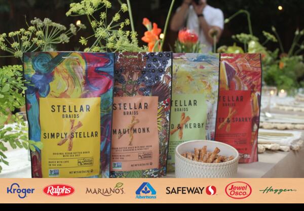 FREE Pretzel Braids by Stellar Snacks