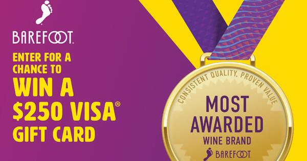 Visa Gift Card Sweepstakes: 20 Winners, $250 Each!
