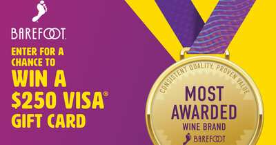 Visa Gift Card Sweepstakes: 20 Winners, $250 Each!