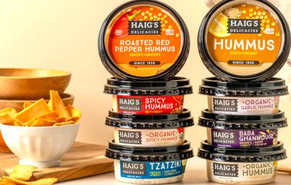 Haig Delicacies Dips at Ralph's for Free After Rebate