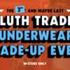 April 12–13: FREE Underwear at Duluth Stores!