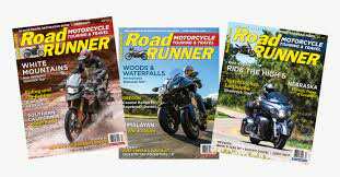 Free Subscription to RoadRUNNER Motorcycle Touring & Travel Mag