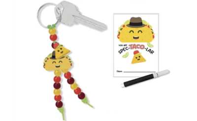 DIY a Taco Keychain for Dad – Free at JCPenney on June 14th