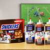 Drizzle Happiness – FREE Snickers Sauce with Purchase!