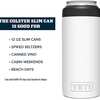 12-Oz Yeti Rambler Colster Slim Can Insulator for ONLY $18.75.