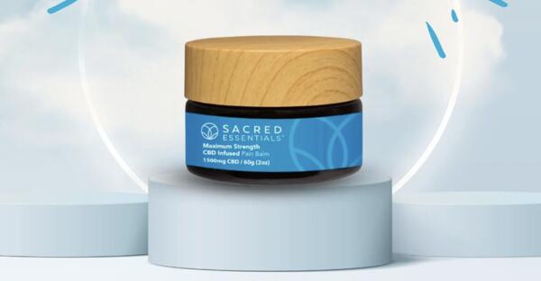 Say Goodbye to Pain – Get a FREE Sacred Essentials CBD Balm!