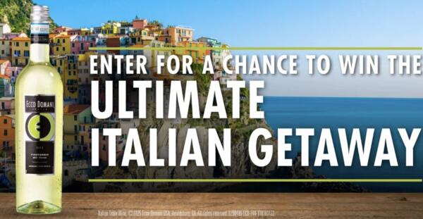 Win an Unforgettable Italian Adventure — 4 Cities to Choose From!