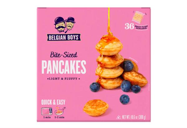 Belgian Boys Mini Pancakes for Free