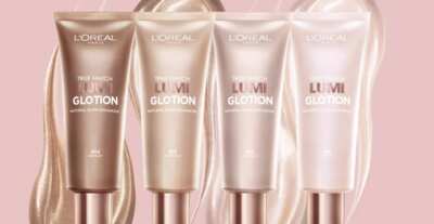 Get Radiant Skin – Free L’Oréal True Match Lumi Glotion