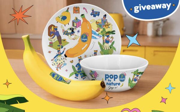 Add Some Fun to Your Kitchen – Win Chiquita Banana Ceramics