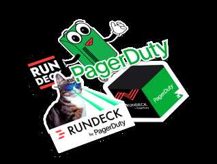 Free Rundeck by PagerDusty Stickers