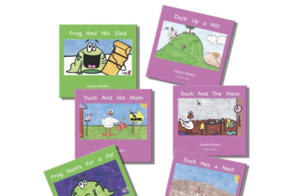 Learn & Read: FREE Express Readers Decodable Book Samples